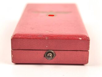 Anschlussmedaille Österreich 13. Oktober 1938 im Etui