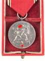 Anschlussmedaille Österreich 13. Oktober 1938 im Etui