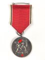 Anschlussmedaille Österreich 13. Oktober 1938 im Etui