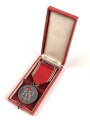 Anschlussmedaille Österreich 13. Oktober 1938 im Etui