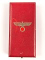 Anschlussmedaille Österreich 13. Oktober 1938 im Etui