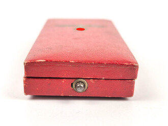 Anschlussmedaille Österreich 13. Oktober 1938 im Etui