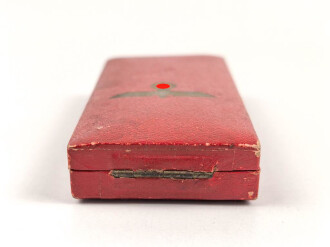 Anschlussmedaille Österreich 13. Oktober 1938 im Etui