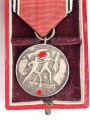 Anschlussmedaille Österreich 13. Oktober 1938 im Etui