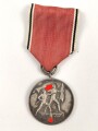 Anschlussmedaille Österreich 13. Oktober 1938 im Etui