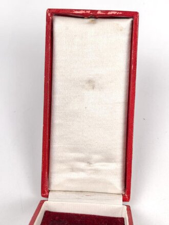 Anschlussmedaille Österreich 13. Oktober 1938 im Etui des Hauptmünzamt Wien