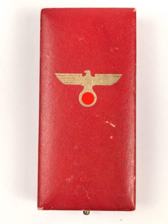 Anschlussmedaille Österreich 13. Oktober 1938 im Etui des Hauptmünzamt Wien