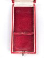 Anschlussmedaille Österreich 13. Oktober 1938 im Etui des Hauptmünzamt Wien