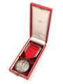 Anschlussmedaille Österreich 13. Oktober 1938 im Etui des Hauptmünzamt Wien
