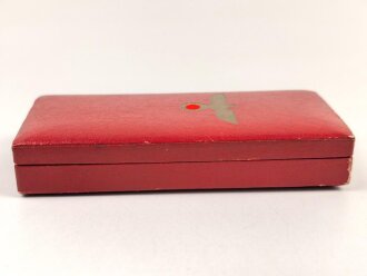 Anschlussmedaille Österreich 13. Oktober 1938 im Etui