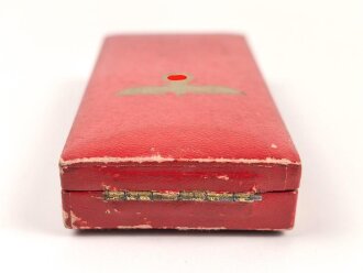 Anschlussmedaille Österreich 13. Oktober 1938 im Etui