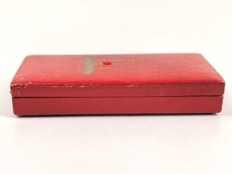Anschlussmedaille Österreich 13. Oktober 1938 im Etui