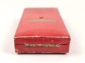 Anschlussmedaille Österreich 13. Oktober 1938 im Etui