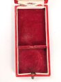 Anschlussmedaille Österreich 13. Oktober 1938 im Etui