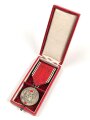 Anschlussmedaille Österreich 13. Oktober 1938 im Etui