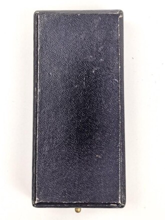 Ehrenkreuz der Deutschen Mutter ( Mutterkreuz ) in Gold mit Band im Etui, Hersteller R.Souval Wien VII