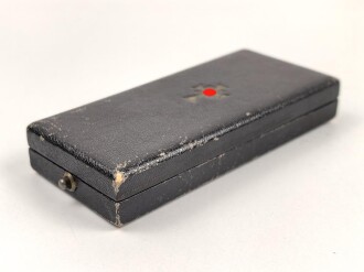 Ehrenkreuz der Deutschen Mutter ( Mutterkreuz ) in Gold mit Band im Etui, Hersteller Wilh. Deumer, Lüdenscheid