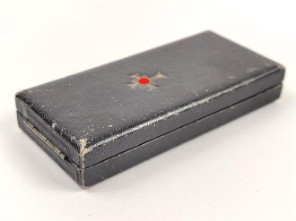 Ehrenkreuz der Deutschen Mutter ( Mutterkreuz ) in Gold mit Band im Etui, Hersteller Wilh. Deumer, Lüdenscheid