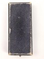 Ehrenkreuz der Deutschen Mutter ( Mutterkreuz ) in Gold mit Band im Etui, Hersteller Wilh. Deumer, Lüdenscheid
