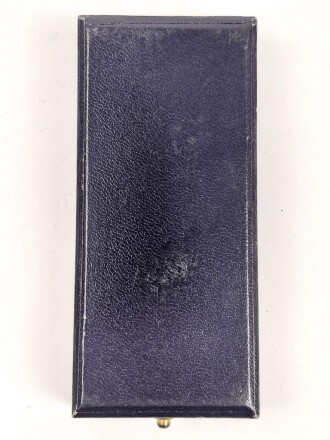 Ehrenkreuz der Deutschen Mutter ( Mutterkreuz ) in Gold mit Band im Etui, Hersteller Forster & Graf Schwäb. Gmünd