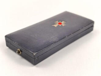 Ehrenkreuz der Deutschen Mutter ( Mutterkreuz ) in Gold mit Band im Etui, Hersteller Forster & Graf Schwäb. Gmünd