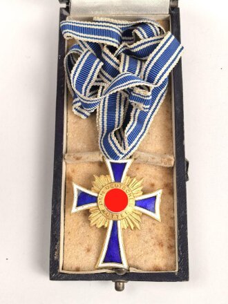 Ehrenkreuz der Deutschen Mutter ( Mutterkreuz ) in Gold...