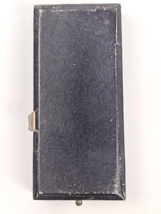 Ehrenkreuz der Deutschen Mutter ( Mutterkreuz ) in Gold mit Band im Etui, Hersteller Ph, Türkss Wwe Wien XVL