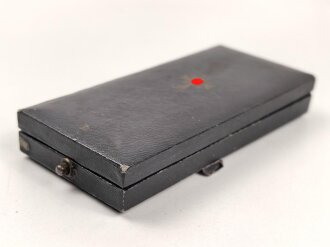 Ehrenkreuz der Deutschen Mutter ( Mutterkreuz ) in Gold mit Band im Etui, Hersteller Ph, Türkss Wwe Wien XVL