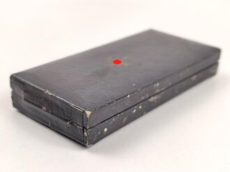 Ehrenkreuz der Deutschen Mutter ( Mutterkreuz ) in Gold mit Band im Etui, Hersteller Ph, Türkss Wwe Wien XVL