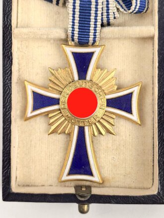 Ehrenkreuz der Deutschen Mutter ( Mutterkreuz ) in Gold...
