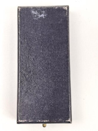 Ehrenkreuz der Deutschen Mutter ( Mutterkreuz ) in Gold mit Band im Etui, Hersteller Hans Gnad Wien VII