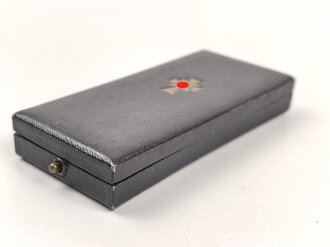 Ehrenkreuz der Deutschen Mutter ( Mutterkreuz ) in Gold mit Band im Etui, Hersteller Hans Gnad Wien VII