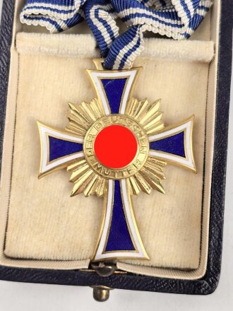 Ehrenkreuz der Deutschen Mutter ( Mutterkreuz ) in Gold...