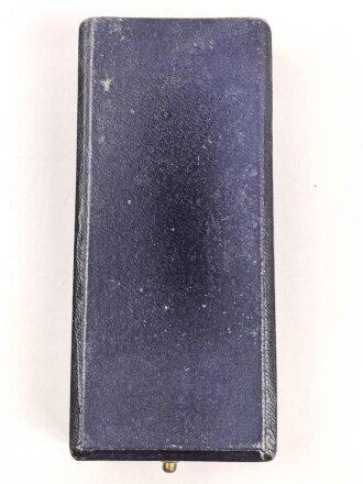 Ehrenkreuz der Deutschen Mutter ( Mutterkreuz ) in Gold mit Band im Etui, Hersteller B.H. Mayer Pforzheim