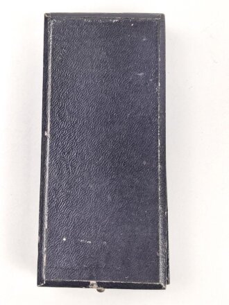 Ehrenkreuz der Deutschen Mutter ( Mutterkreuz ) in Gold mit Band im Etui, Hersteller Ph, Türkss Wwe Wien XVL