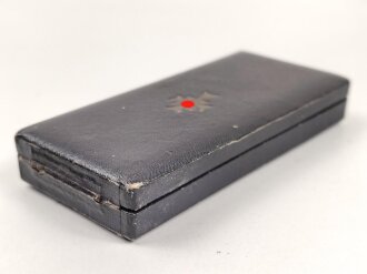 Ehrenkreuz der Deutschen Mutter ( Mutterkreuz ) in Gold mit Band im Etui, Hersteller Liefergemeinschaft Pforzheimer Innungen