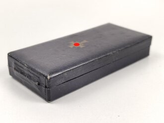 Ehrenkreuz der Deutschen Mutter ( Mutterkreuz ) in Gold mit Band im Etui, Hersteller Friedrich Linden Lüdenscheid