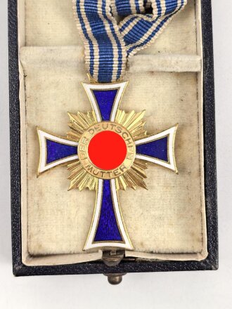 Ehrenkreuz der Deutschen Mutter ( Mutterkreuz ) in Gold...