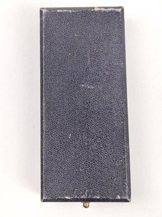 Ehrenkreuz der Deutschen Mutter ( Mutterkreuz ) in Gold mit Band im Etui, Hersteller Wilh. Deumer, Lüdenscheid