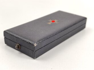 Ehrenkreuz der Deutschen Mutter ( Mutterkreuz ) in Gold mit Band im Etui, Hersteller Wilh. Deumer, Lüdenscheid