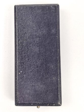 Ehrenkreuz der Deutschen Mutter ( Mutterkreuz ) in Gold mit Band im Etui, Hersteller R.Souval Wien VII