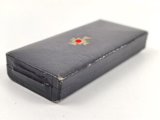 Ehrenkreuz der Deutschen Mutter ( Mutterkreuz ) in Gold mit Band im Etui, Hersteller R. Hauschild Pforzheim