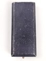 Ehrenkreuz der Deutschen Mutter ( Mutterkreuz ) in Gold mit Band im Etui, Hersteller R. Hauschild Pforzheim