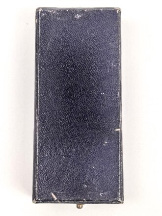 Ehrenkreuz der Deutschen Mutter ( Mutterkreuz ) in Gold mit Band im Etui, Hersteller C.F. Zimmermann Pforzheim