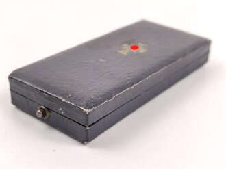 Ehrenkreuz der Deutschen Mutter ( Mutterkreuz ) in Gold mit Band im Etui, Hersteller C.F. Zimmermann Pforzheim