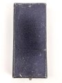 Ehrenkreuz der Deutschen Mutter ( Mutterkreuz ) in Gold mit Band im Etui, Hersteller C.F. Zimmermann Pforzheim