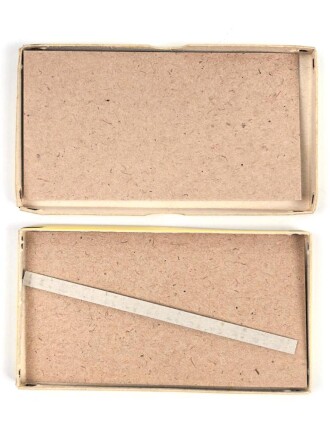 Pappverpackung " 100 Zündhütchen 92/36" ( für 2cm ) datiert 1943