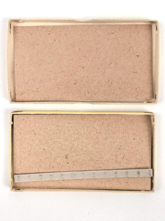 Pappverpackung " 100 Zündhütchen 92/36" ( für 2cm ) datiert 1943