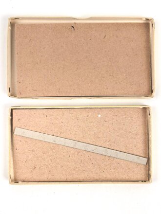 Pappverpackung " 100 Zündhütchen 92/36" ( für 2cm ) datiert 1943