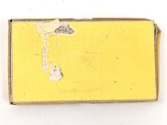 Pappverpackung " 100 Zündhütchen...